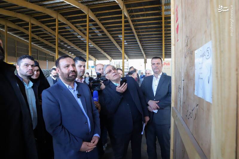 عکس/ بازدید دادستان تهران از گمرک تهران