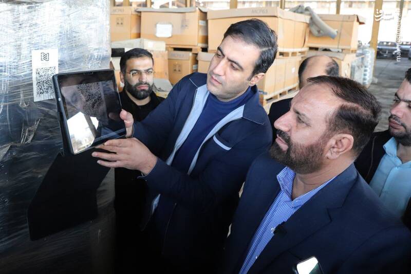 عکس/ بازدید دادستان تهران از گمرک تهران