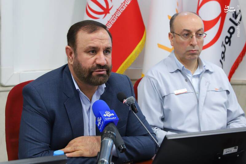 عکس/ بازدید دادستان تهران از یک شرکت خودروساز