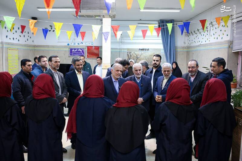 عکس/ بازدید وزیر دادگستری از کانون اصلاح و تربیت استان تهران