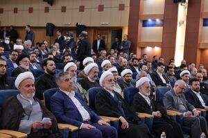 عکس/ حضور رئیس عدلیه در جمع کارکنان دستگاه قضایی استان مرکزی