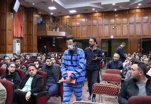 عکس/ دومین جلسه دادگاه رسیدگی به اتهامات پرونده “کوروش کمپانی”