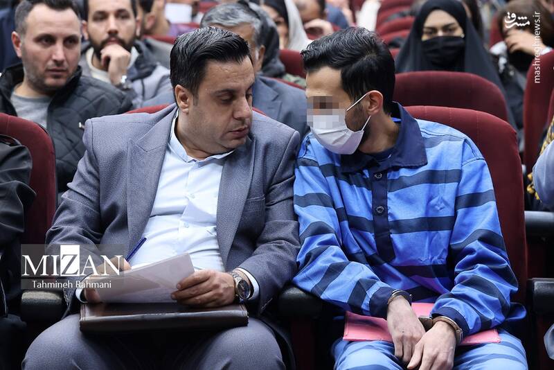 عکس/ دومین جلسه دادگاه رسیدگی به اتهامات پرونده "کوروش کمپانی"