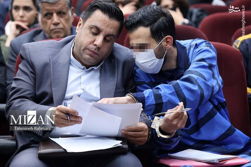 عکس/ دومین جلسه دادگاه رسیدگی به اتهامات پرونده "کوروش کمپانی"