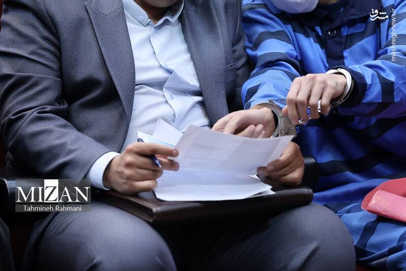 عکس/ دومین جلسه دادگاه رسیدگی به اتهامات پرونده "کوروش کمپانی"