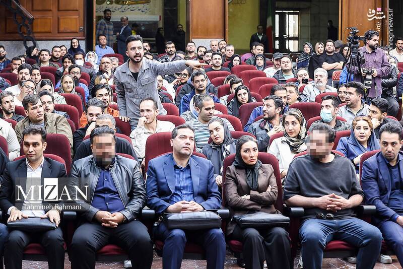 عکس/ دومین جلسه دادگاه رسیدگی به اتهامات پرونده "کوروش کمپانی"