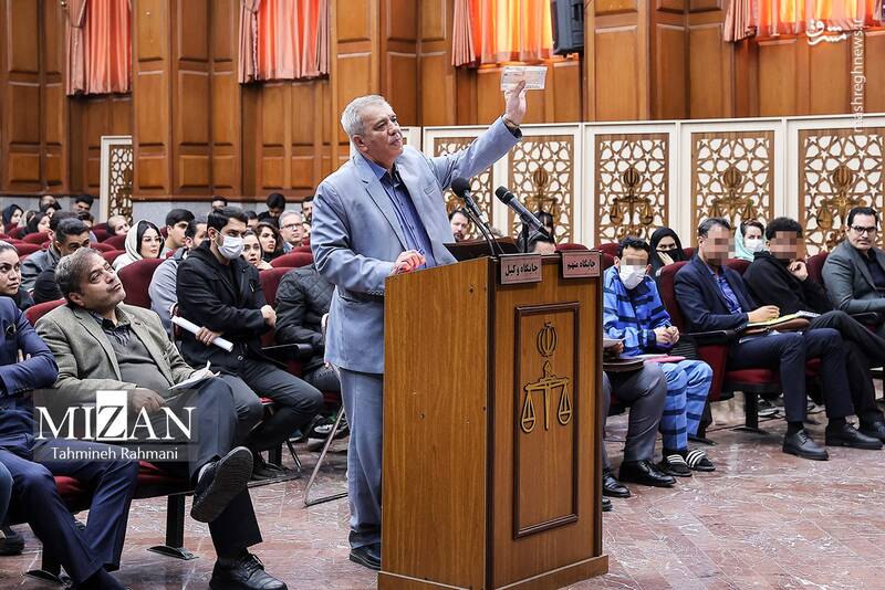 عکس/ دومین جلسه دادگاه رسیدگی به اتهامات پرونده "کوروش کمپانی"