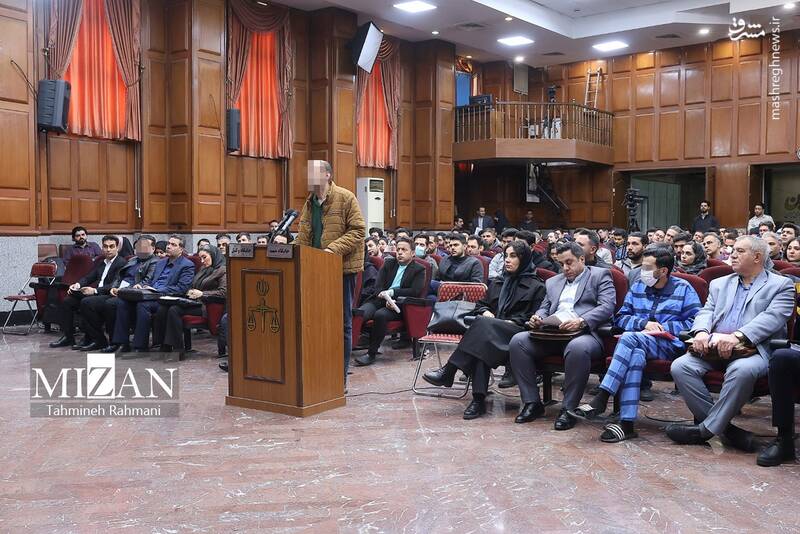 عکس/ دومین جلسه دادگاه رسیدگی به اتهامات پرونده "کوروش کمپانی"