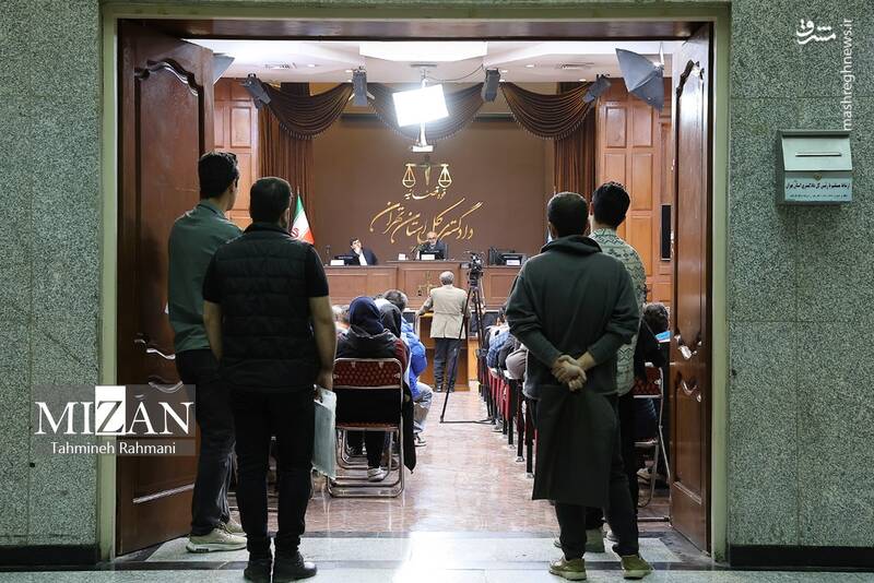 عکس/ دومین جلسه دادگاه رسیدگی به اتهامات پرونده "کوروش کمپانی"