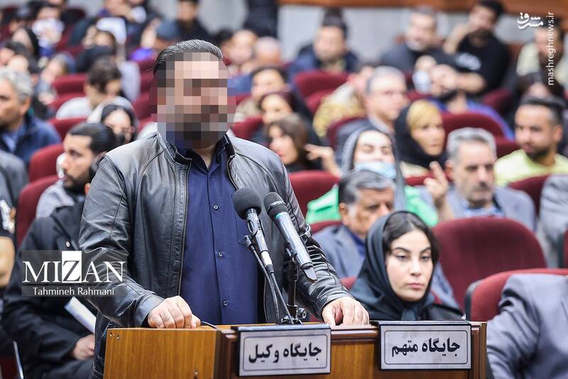 عکس/ دومین جلسه دادگاه رسیدگی به اتهامات پرونده "کوروش کمپانی"