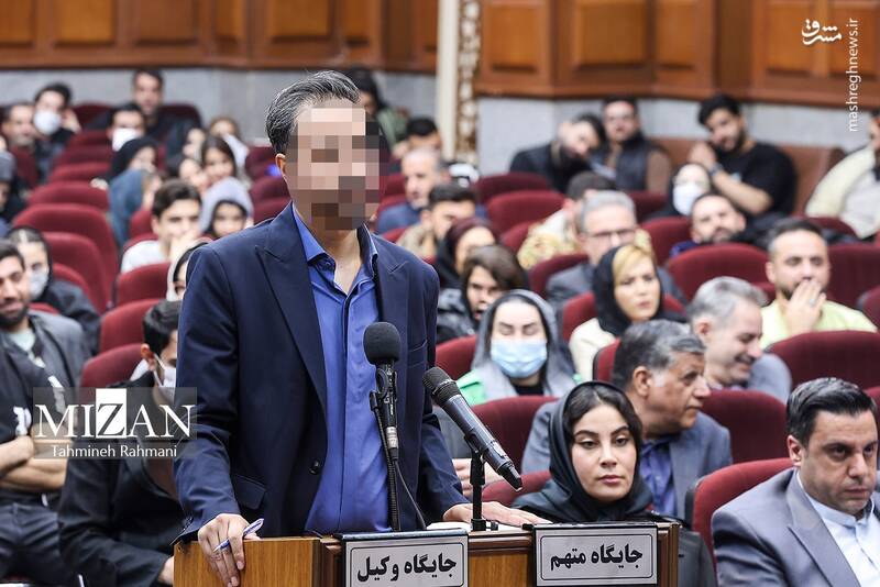 عکس/ دومین جلسه دادگاه رسیدگی به اتهامات پرونده "کوروش کمپانی"