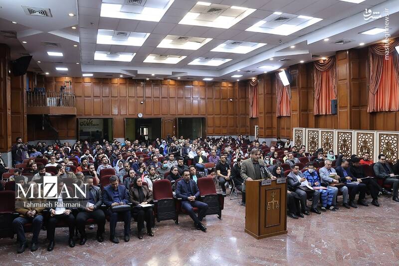 عکس/ دومین جلسه دادگاه رسیدگی به اتهامات پرونده "کوروش کمپانی"