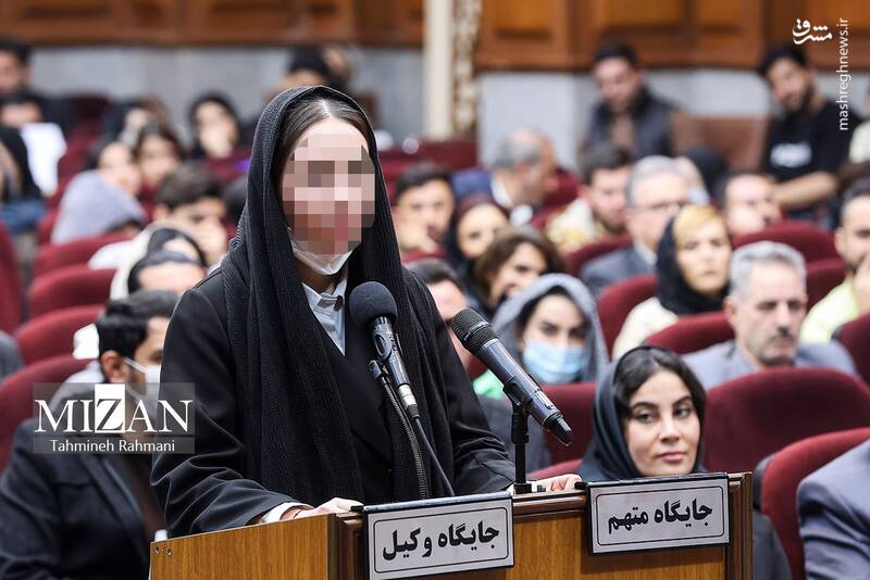 عکس/ دومین جلسه دادگاه رسیدگی به اتهامات پرونده "کوروش کمپانی"