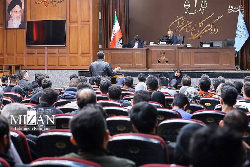 عکس/ دومین جلسه دادگاه رسیدگی به اتهامات پرونده "کوروش کمپانی"