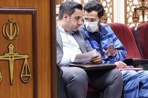 عکس/ سومین جلسه دادگاه رسیدگی به اتهامات پرونده «کوروش کمپانی»