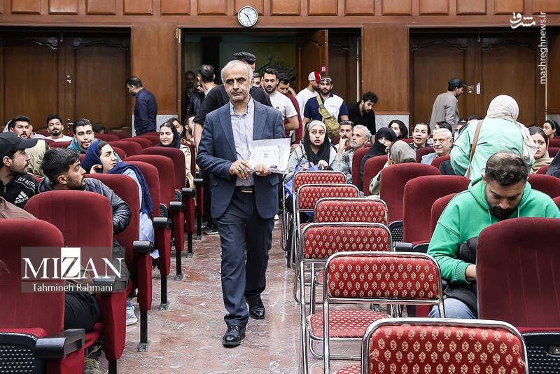 عکس/ سومین جلسه دادگاه رسیدگی به اتهامات پرونده «کوروش کمپانی»