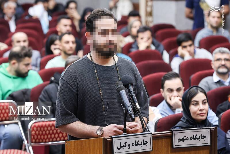 عکس/ سومین جلسه دادگاه رسیدگی به اتهامات پرونده «کوروش کمپانی»