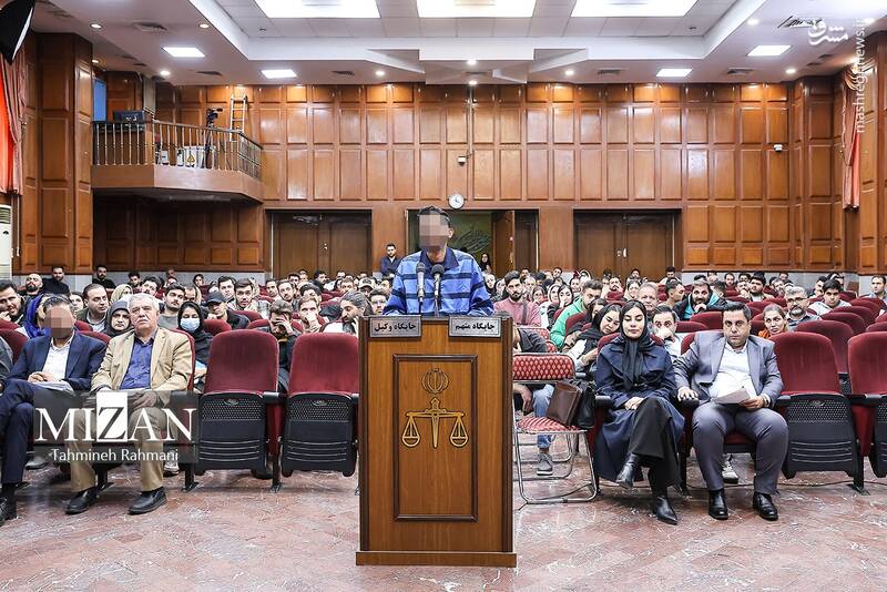 عکس/ سومین جلسه دادگاه رسیدگی به اتهامات پرونده «کوروش کمپانی»