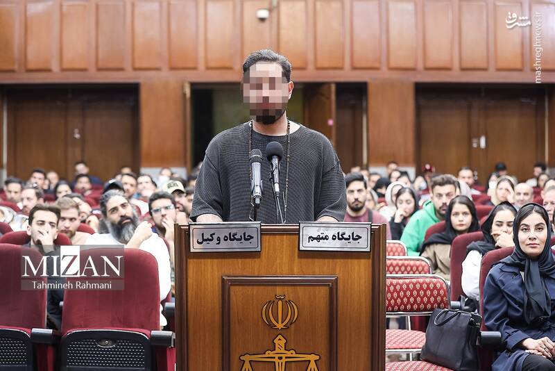 عکس/ سومین جلسه دادگاه رسیدگی به اتهامات پرونده «کوروش کمپانی»