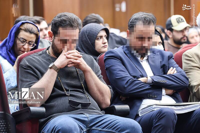 عکس/ سومین جلسه دادگاه رسیدگی به اتهامات پرونده «کوروش کمپانی»