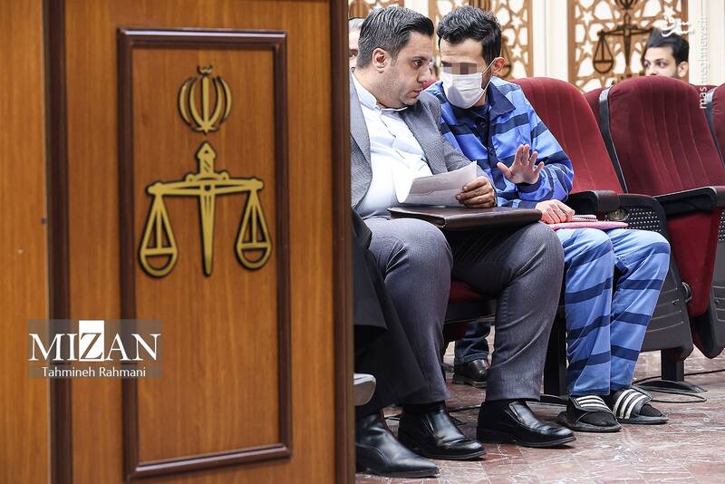 عکس/ سومین جلسه دادگاه رسیدگی به اتهامات پرونده «کوروش کمپانی»