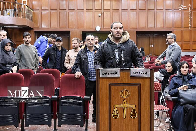 عکس/ سومین جلسه دادگاه رسیدگی به اتهامات پرونده «کوروش کمپانی»