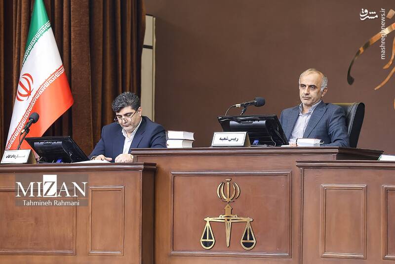 عکس/ سومین جلسه دادگاه رسیدگی به اتهامات پرونده «کوروش کمپانی»