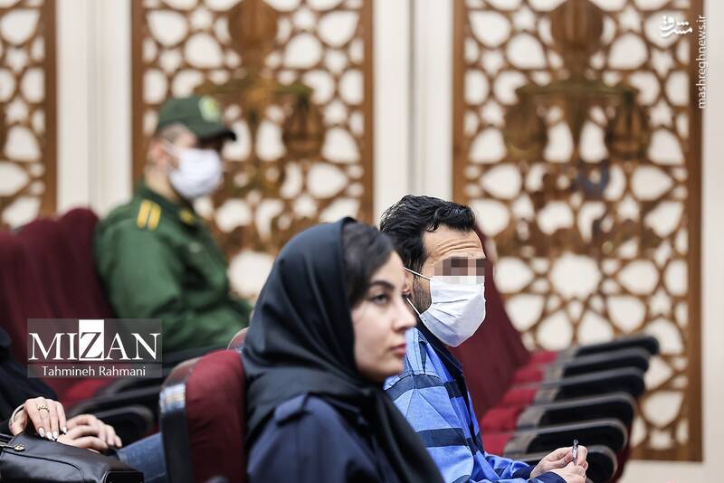 عکس/ سومین جلسه دادگاه رسیدگی به اتهامات پرونده «کوروش کمپانی»