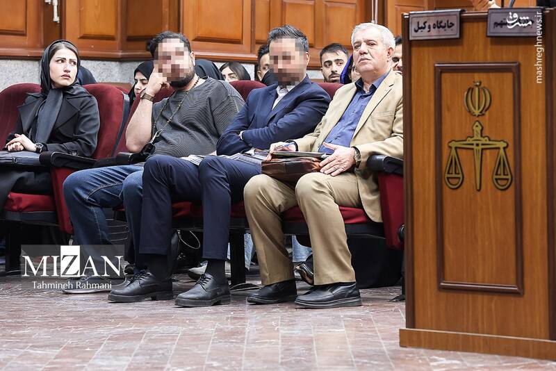 عکس/ سومین جلسه دادگاه رسیدگی به اتهامات پرونده «کوروش کمپانی»