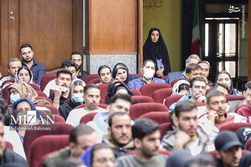 عکس/ سومین جلسه دادگاه رسیدگی به اتهامات پرونده «کوروش کمپانی»