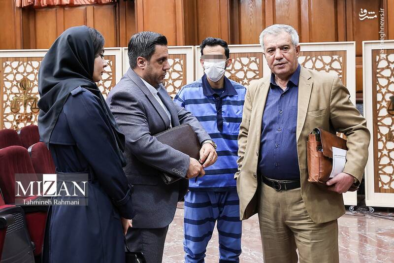 عکس/ سومین جلسه دادگاه رسیدگی به اتهامات پرونده «کوروش کمپانی»