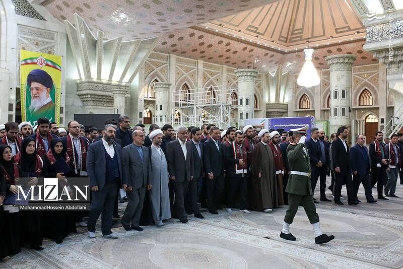 عکس/ مراسم تحلیف قضات جدیدالورود دستگاه قضایی