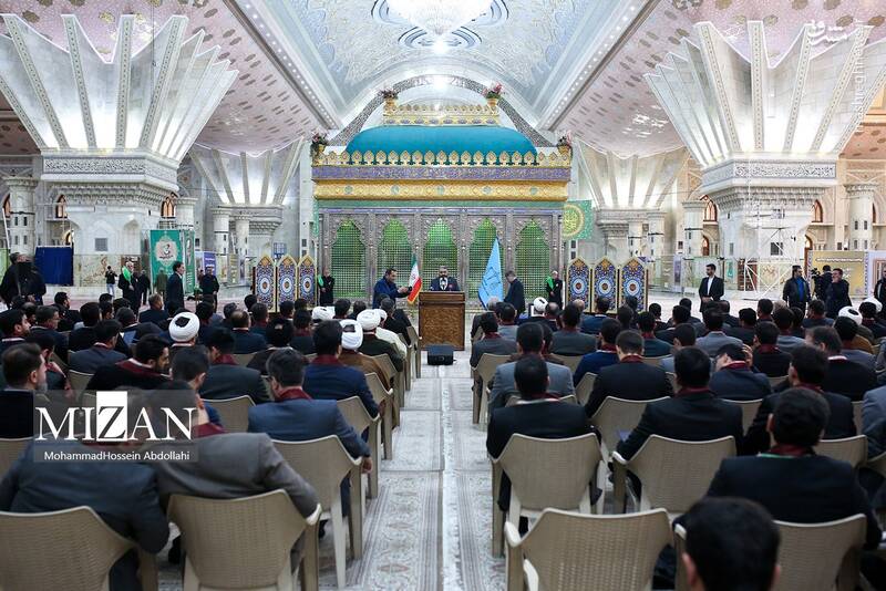 عکس/ مراسم تحلیف قضات جدیدالورود دستگاه قضایی