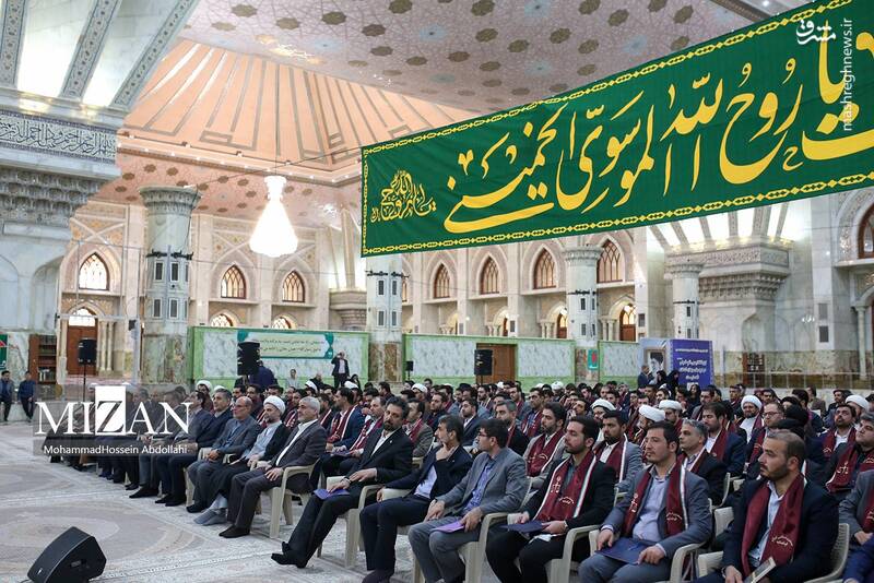 عکس/ مراسم تحلیف قضات جدیدالورود دستگاه قضایی