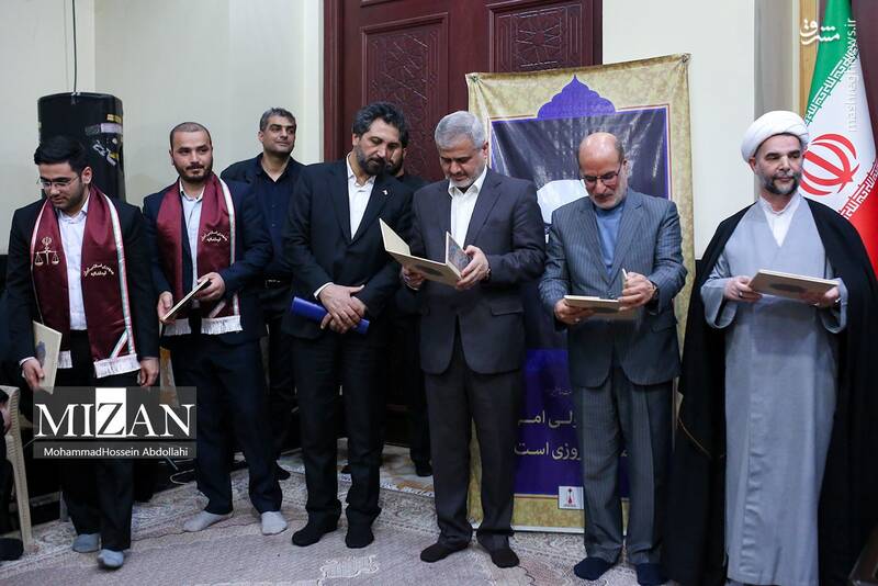 عکس/ مراسم تحلیف قضات جدیدالورود دستگاه قضایی