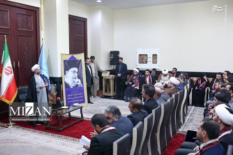 عکس/ مراسم تحلیف قضات جدیدالورود دستگاه قضایی