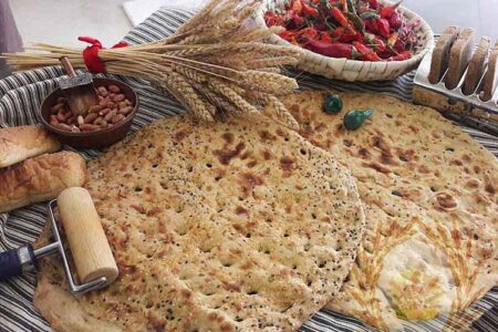 فواید نان کامل برای دستگاه گوارش: از تامین فیبر تا حفظ میکروبیوم روده