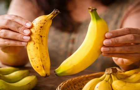 موز سبز بهتر است یا زرد, موز سبز یا زرد