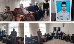 آیسک در سوگ دریادل ناو دنا؛ اعلام خبر شهادت شهید «فرهاد رضایی»