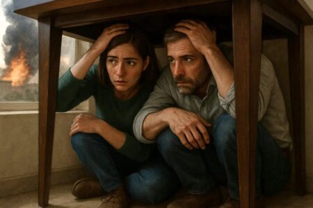 انتخاب محل مناسب برای پناه گرفتن / نقاط امن‌داخل ساختمان در زمان حملات هواییرا بشناسید