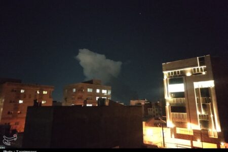 حمله مجدد دشمن آمریکایی صهیونی به شهرک صنعتی خیرآباد اراک