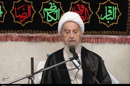 دعوت آیت‌الله مکارم شیرازی از مردم برای حضور در راهپیمایی روز قدس  ‌