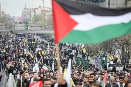 مسیر‌های ده‌گانه راهپیمایی روز جهانی قدس در تهران