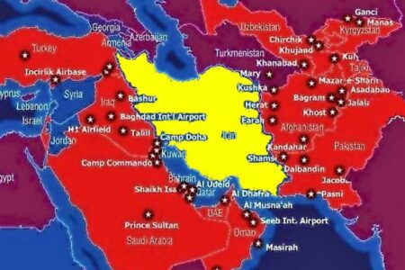 پایگاه‌های آمریکا در منطقه هدف مشروع نیروهای مسلح ما است