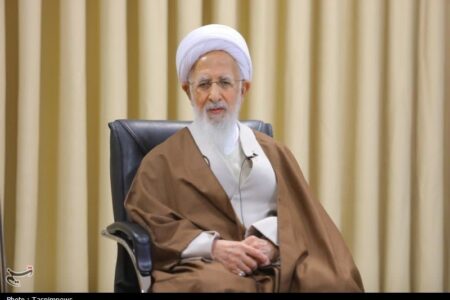 پیام مهم آیت‌الله جوادی آملی: مردم در صحنه، جزء فرشتگان زمین‌اند