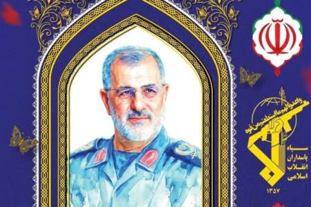 پیکر مطهر سپهبد شهید پاکپور در ‌اراک تشییع می‌شود