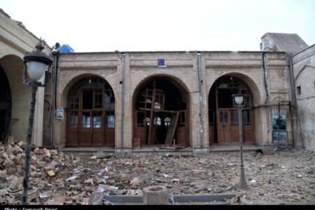 5 اثر تاریخی ‌کرمانشاه در حملات آمریکایی ـ صهیونی تخریب شد