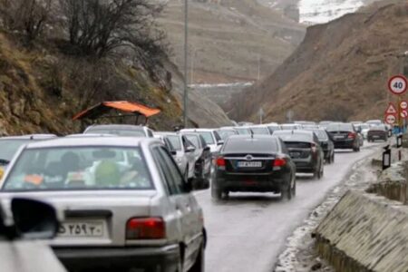 آخرین وضعیت جاده‌های شمالی/ چالوس یک‌طرفه شد