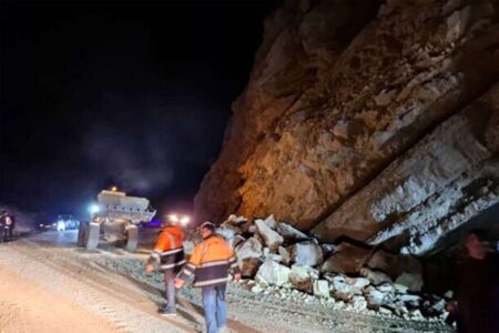 آزادراه تهران-پردیس تا ۲۴ ساعت آینده مسدود می‌ماند