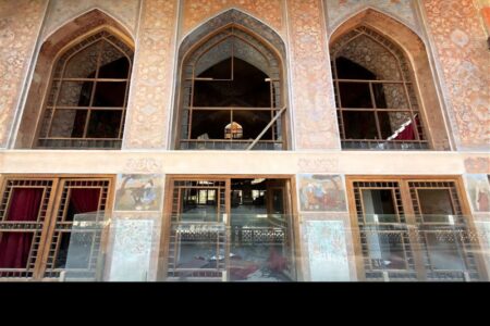 آسیب گسترده به مهم‌ترین بناهای تاریخی اصفهان در جنگ رمضان